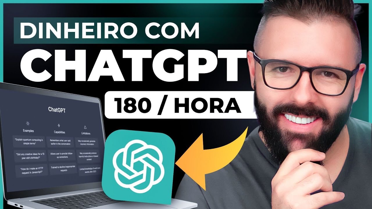 7 Maneiras GENIAIS de Ganhar Dinheiro com o ChatGPT Hoje Mesmo! - Alex ...