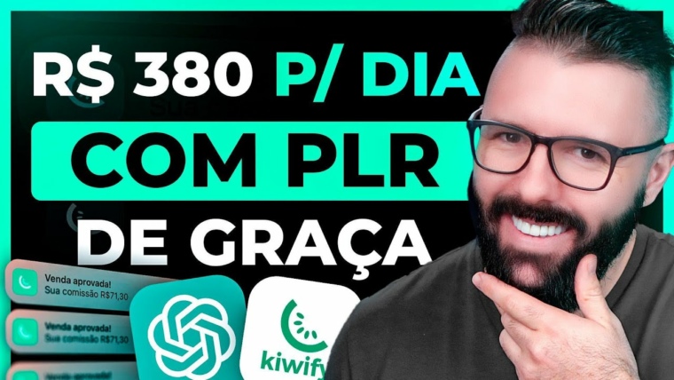 PLR Passo a Passo | Como Ganhar R$380 p/ Dia com PLR de Graça (Tudo Automático com ChatGPT)