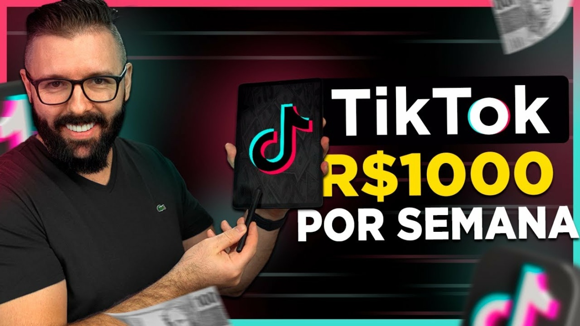 INCRÍVEL! Como Ganhar R$1000 p/ Semana com o TIKTOK (Passo a Passo Atualizado para Iniciantes 2023)