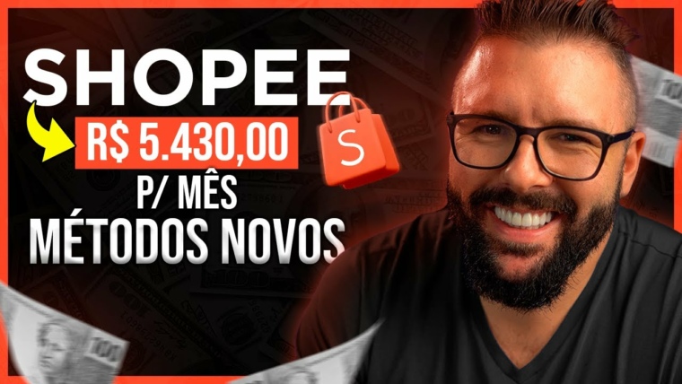 GANHAR DINHEIRO na SHOPEE, 7 Formas, Sem Investir, Sem Aparecer, Afiliado Shopee 7 Métodos