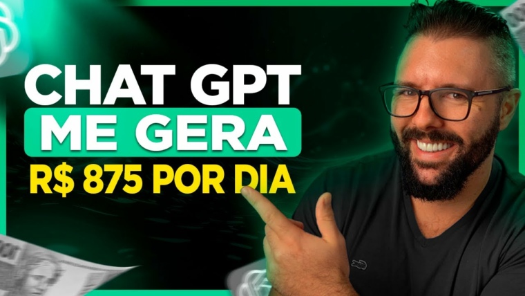 Como Ganhar Dinheiro com ChatGPT, o Verdadeiro Método que eu Uso p/ Ganhar Dinheiro com o ChatGPT