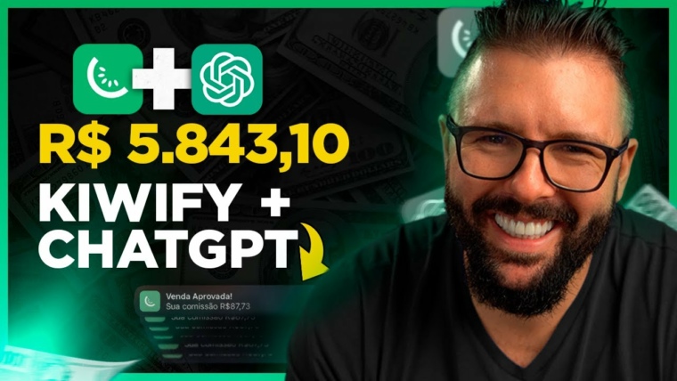 Kiwify, Primeira Venda com ChatGPT, o Método Passo a Passo e Verdadeiro para Vender na Kiwify