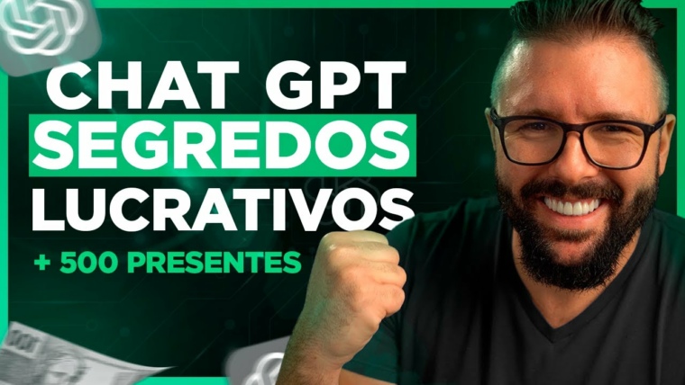 CHATGPT, 7 Segredos LUCRATIVOS p/ Tornar o ChatGPT uma Maquina de Fazer Dinheiro