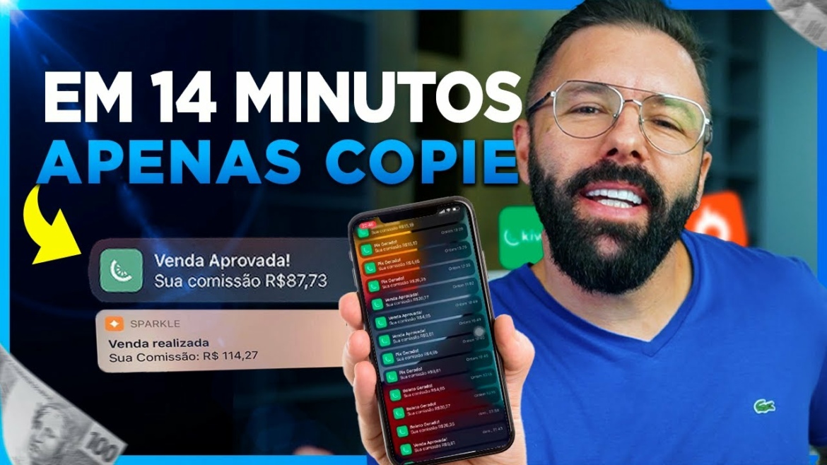 Kiwify Passo a Passo, Primeira Venda em Minutos, Copie o Método e Ganhe Dinheiro na Kiwify e Hotmart