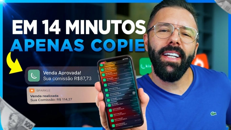 Kiwify Passo a Passo, Primeira Venda em Minutos, Copie o Método e Ganhe Dinheiro na Kiwify e Hotmart