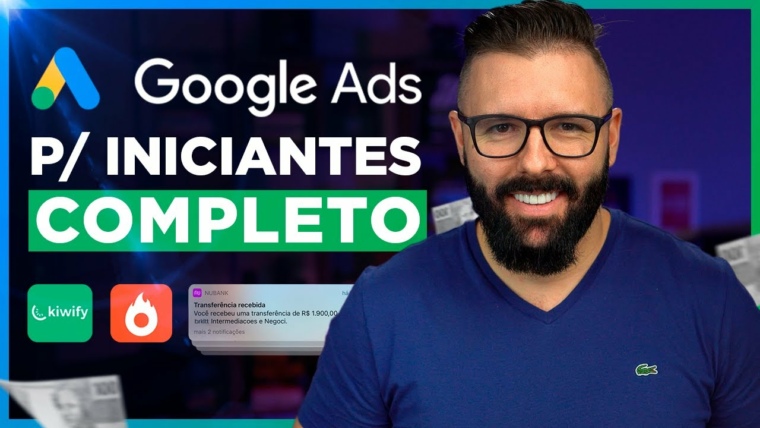 GOOGLE ADS Ads p/ Iniciantes Passo a Passo Completo 2024, como anunciar no Google Ads Atualizado