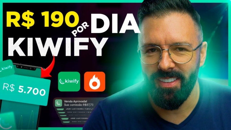 Iniciante copie isso e FAÇA R$190 por DIA na KIWIFY, Sem Investir em Anúncios, Sem Aparecer (Fácil)