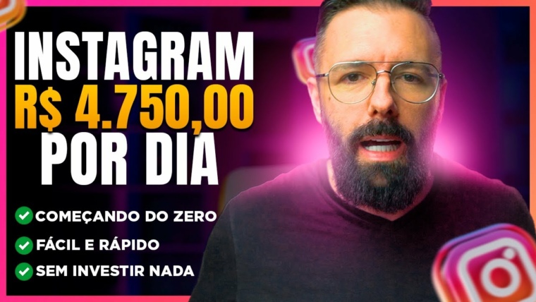 Ganhar Dinheiro no Instagram | Tutorial Completo para Iniciantes