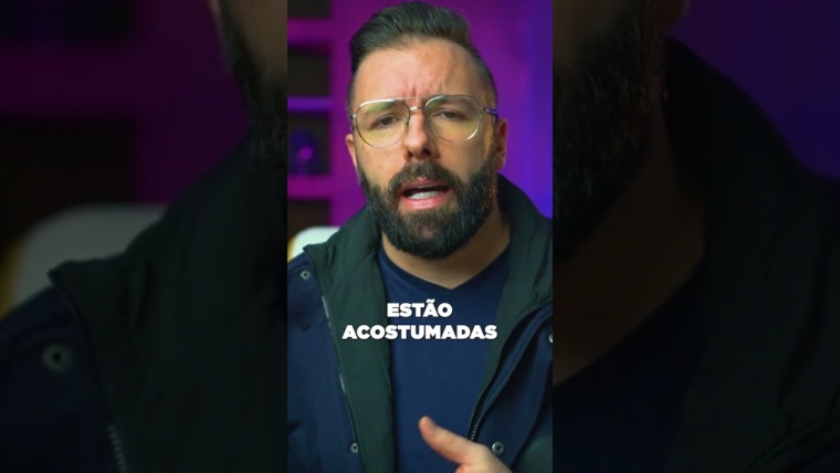 Não misture maçãs e laranjas!