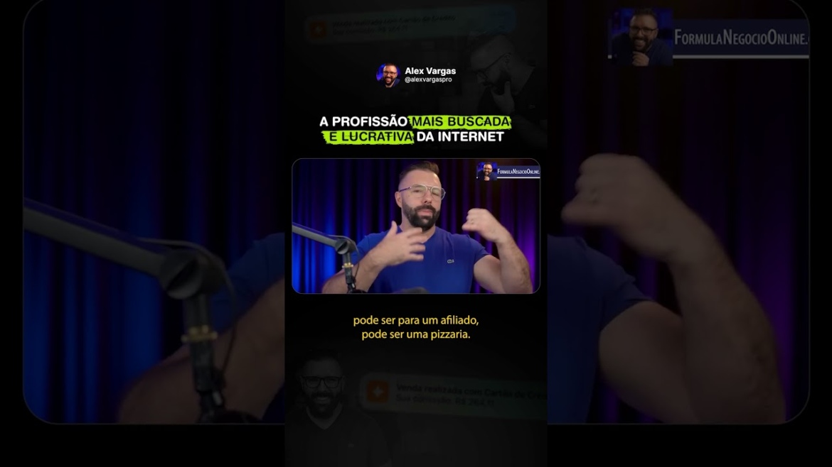 A profissão mais buscada e lucrativa da Internet