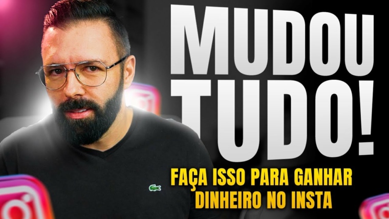 🔴 Mudou Tudo | Veja a Nova Estratégia Para Fazer 300,00 Por Dia no Instagram