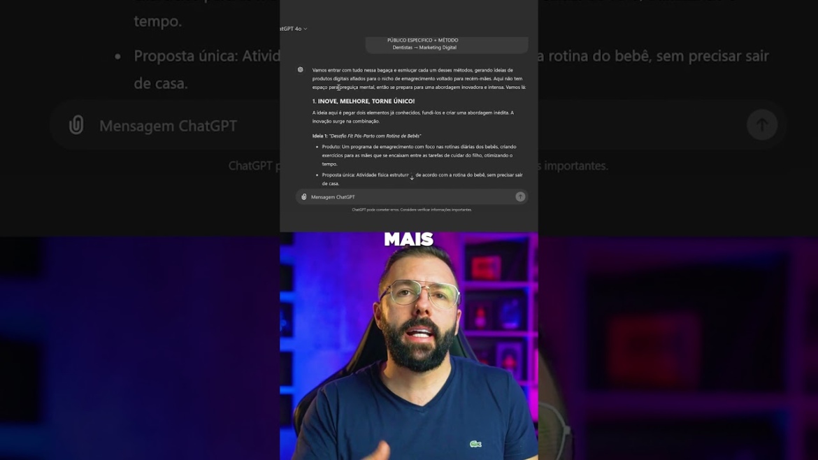 O prompt que vai te trazer muitos resultados