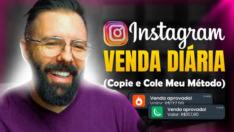 FAÇA R$580 TODO DIA COPIANDO E COLANDO ESSA ESTRATÉGIA VIRAL NO INSTAGRAM