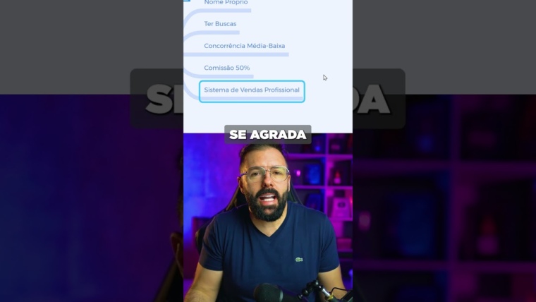 Analise a estrutura de vendas do produto
