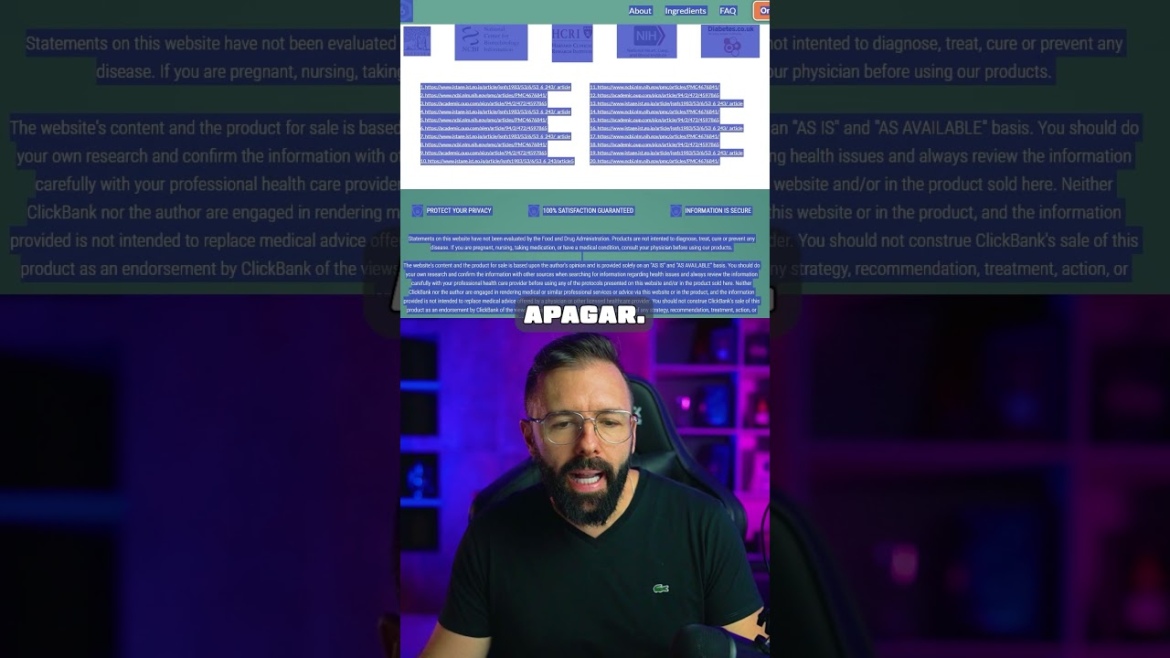 Crie roteiros completos de vídeo review assim