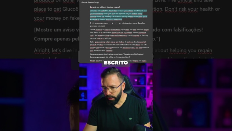Ferramenta top para gerar áudios para vídeo review