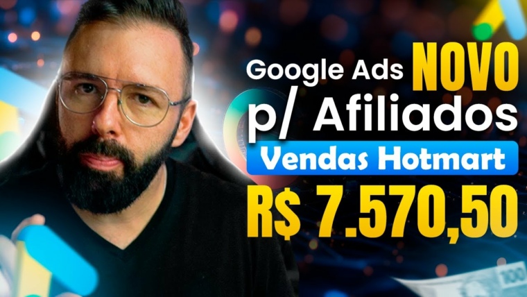 GOOGLE ADS: FAÇA SUA PRIMEIRA VENDA COMO AFILIADO EM 20 MINUTOS - Investindo R$10 (Tutorial)