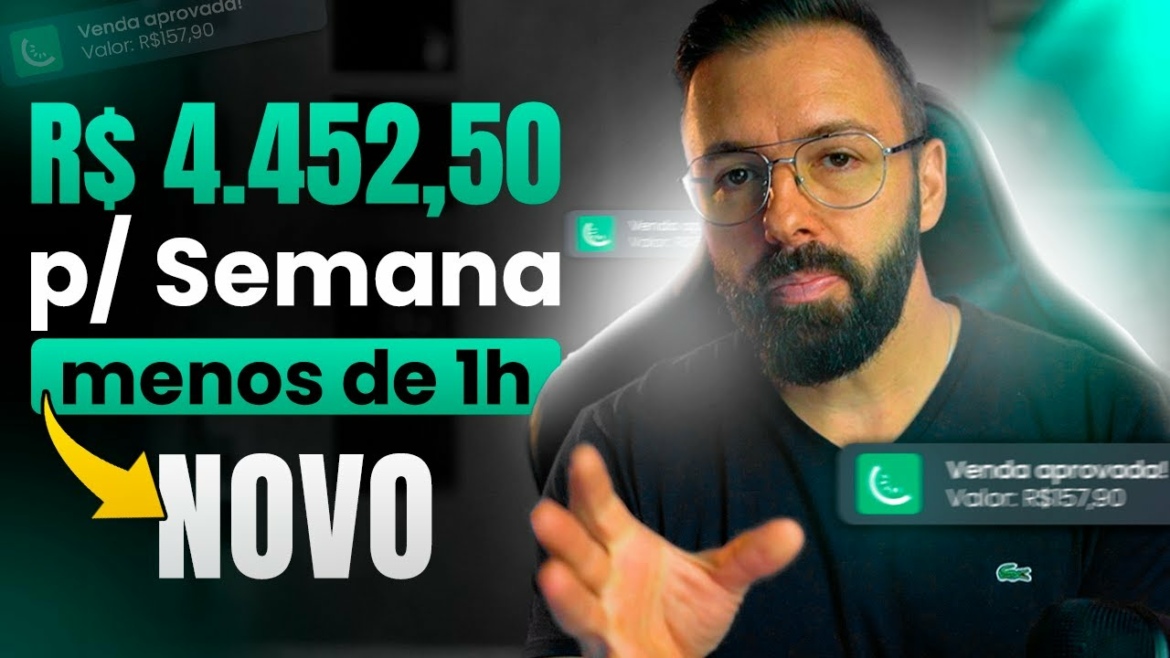 COMO FAZER R$4552 por SEMANA na KIWIFY, a NOVA Estratégia (Passo a Passo)