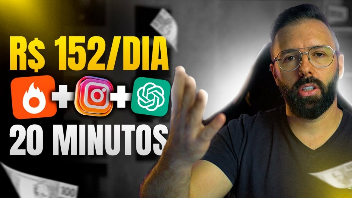 Transforme o CHATGPT em sua MÁQUINA DE VENDAS! R$152/DIA na KIWIFY ou HOTMART - Dinheiro online
