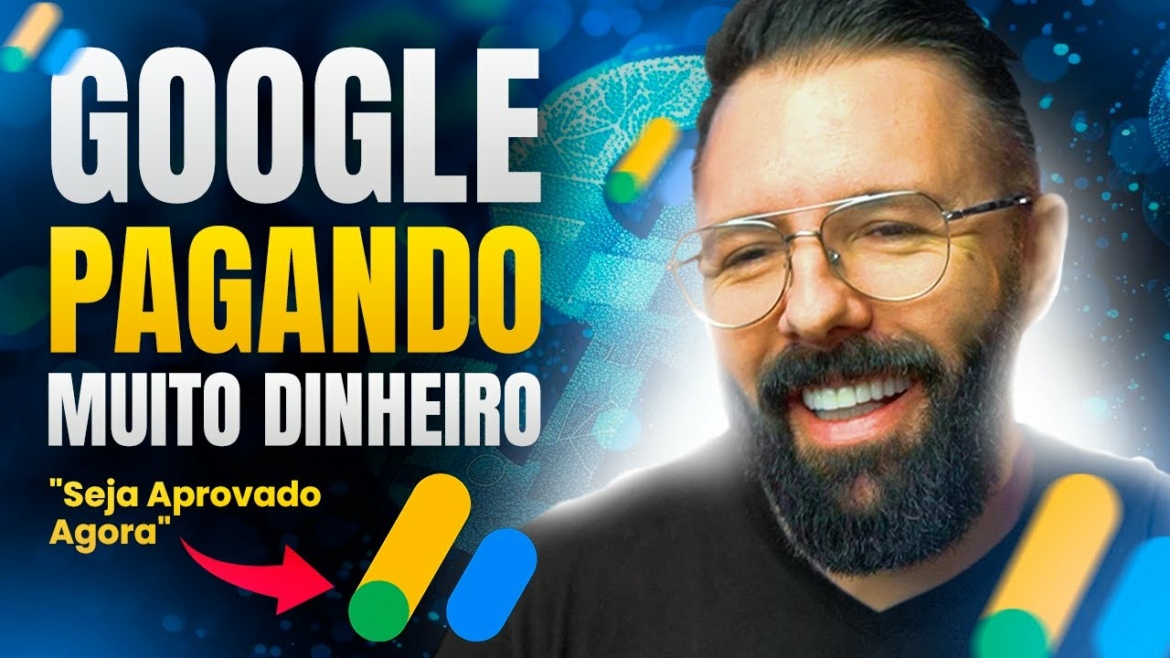 Como Ganhar Renda em Dólar Sem Aparecer e de Forma Automática | Google AdSense 2025