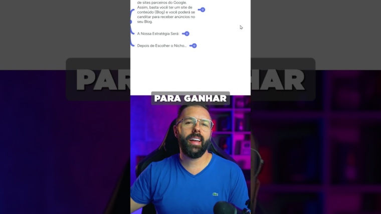 De grão em grão, a galinha enche o papo