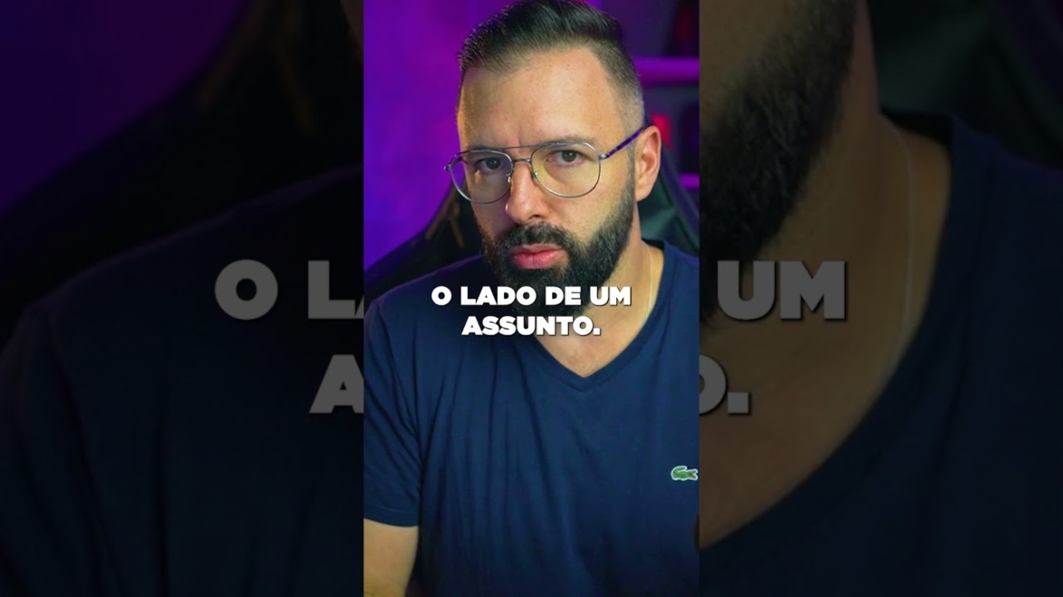 Decida sobre O QUÊ você vai falar