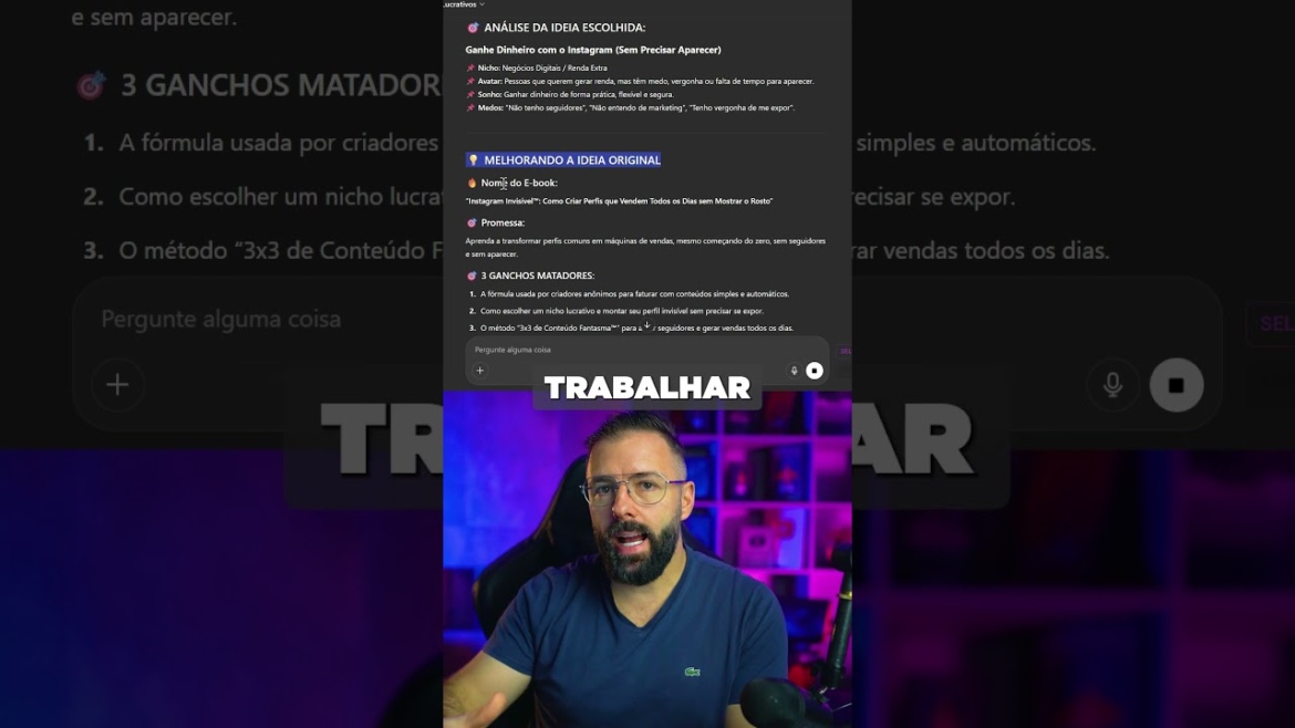Um prompt que cria um produto digital do zero!