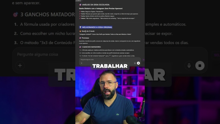 Um prompt que cria um produto digital do zero!