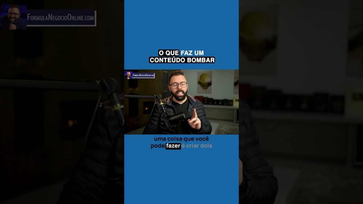 O que faz um conteúdo bombar?