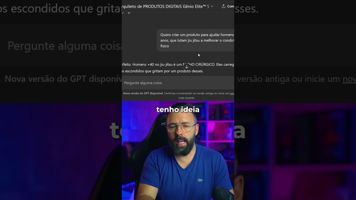 O robô que eu construí para criar produtos low tickets do zero