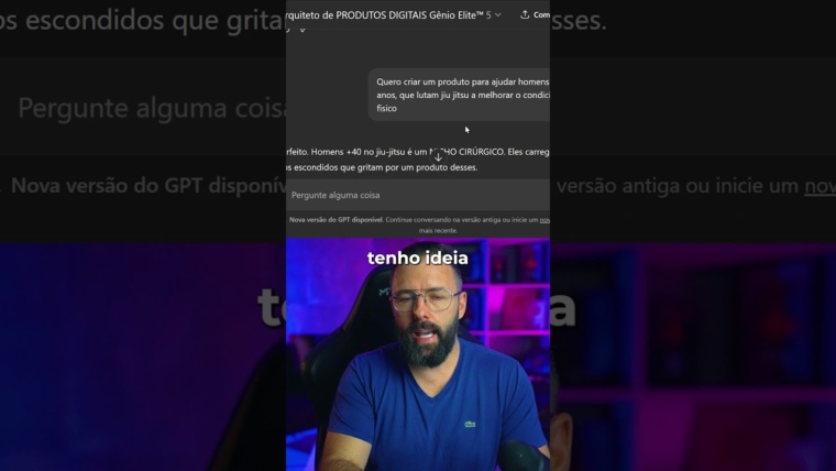 O robô que eu construí para criar produtos low tickets do zero