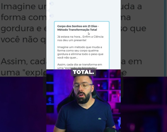 Produtos vendem sozinhos.